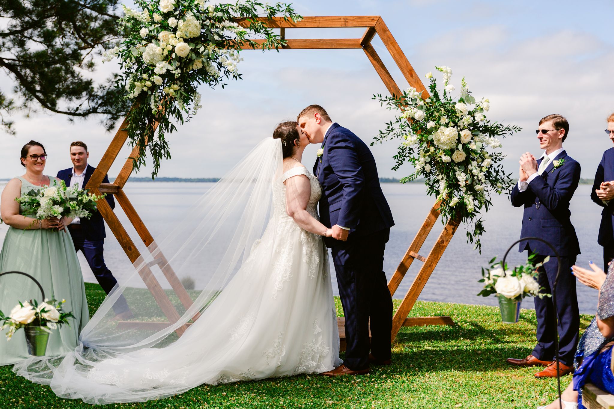 Copper ridge on the neuse wedding in new bern nc